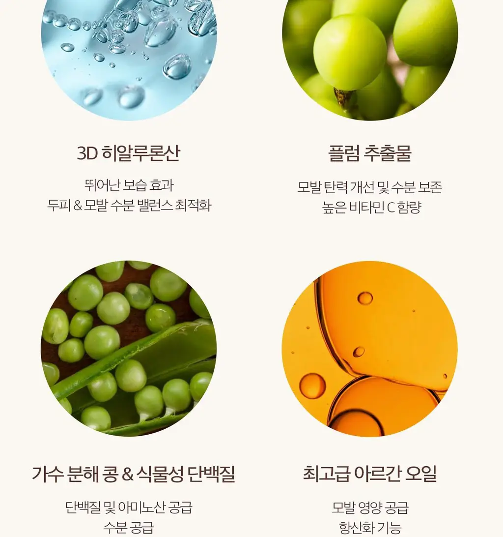 [두피 유수분 케어]모로칸오일 에어리 모이스처 샴푸 250ml 상세페이지 16